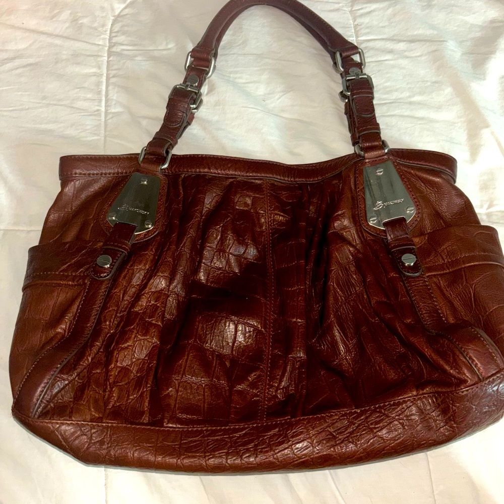 B Makowsky Handbag